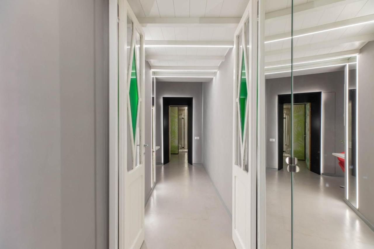 Ferienwohnung Iflat Glass And Stone Loft Rom Exterior foto