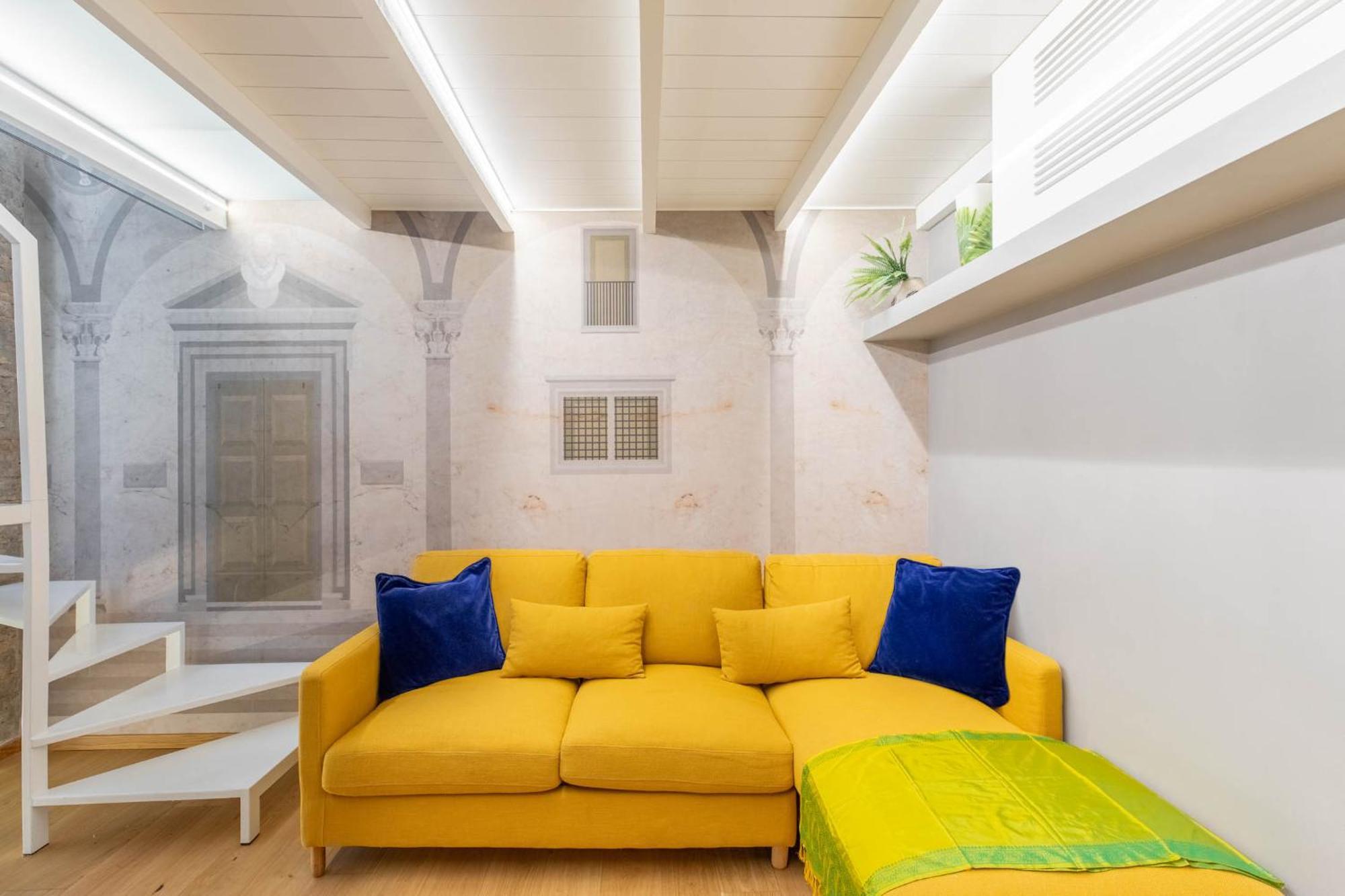 Ferienwohnung Iflat Glass And Stone Loft Rom Exterior foto