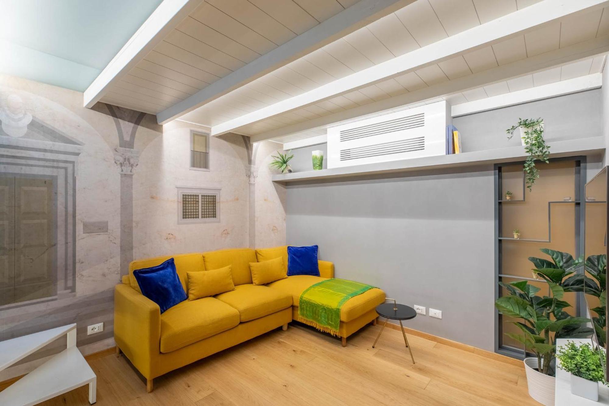 Ferienwohnung Iflat Glass And Stone Loft Rom Exterior foto