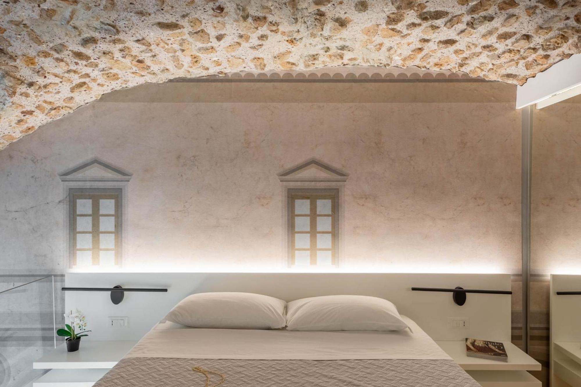 Ferienwohnung Iflat Glass And Stone Loft Rom Exterior foto