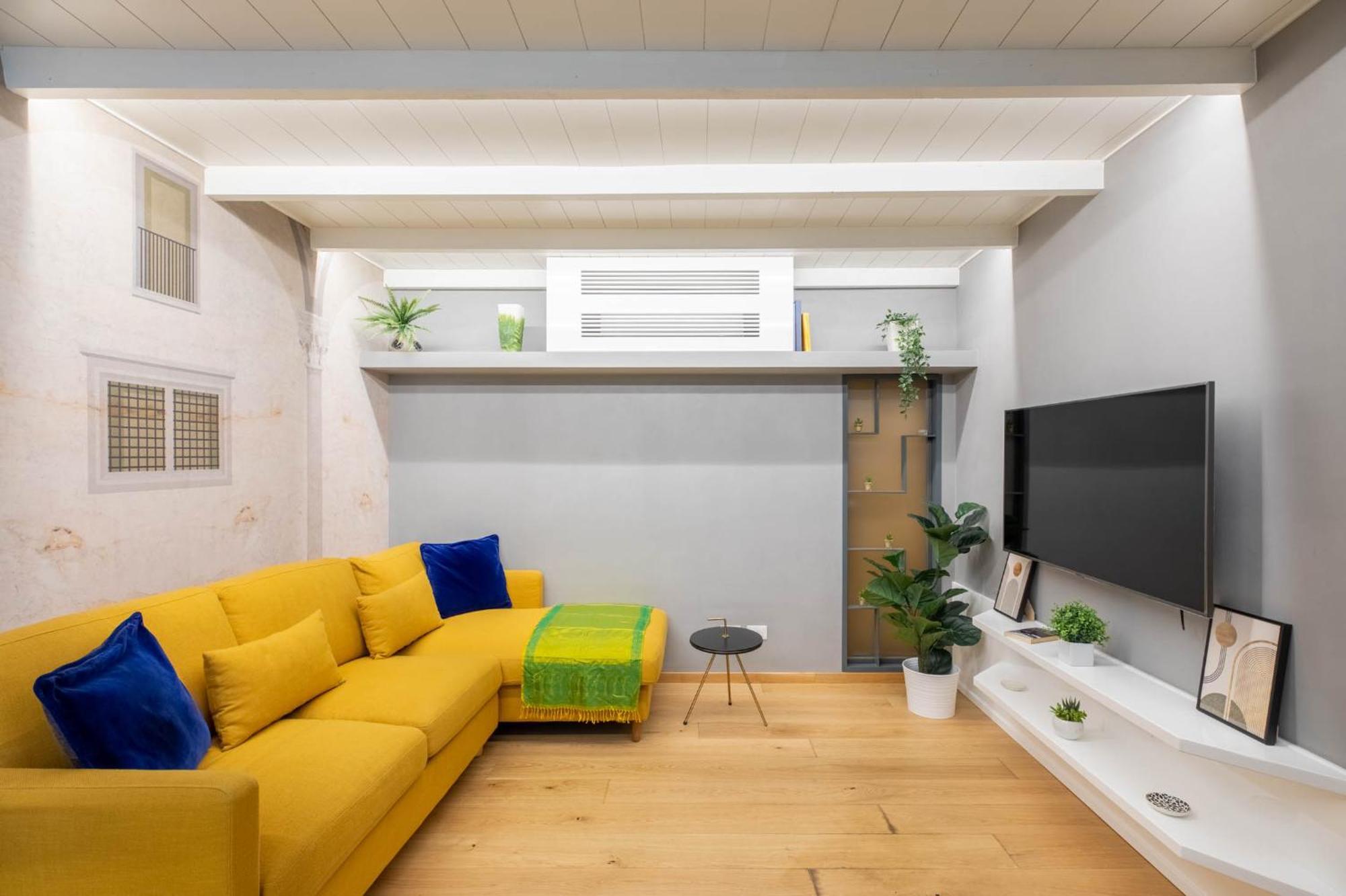 Ferienwohnung Iflat Glass And Stone Loft Rom Exterior foto